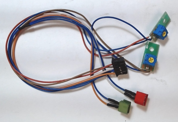 WIRE HARNESS / 10-POSITION / PS3 / TENDER SHELL / PREMIER CHALLENGER 4-6-6-4 / PREMIER BIG BOY 4-8-8-4