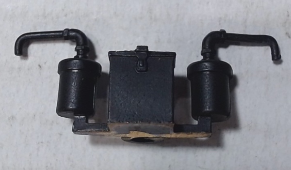 AIR PUMP FILTER / DUAL / BLACK / PILOT MOUNT / PREMIER BERKSHIRE 4-8-2