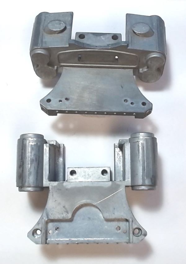 STEAM CHEST / UNPAINTED / TINPLATE STANDARD GAUGE 1134 / 4694