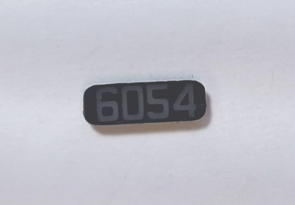 NUMBER BOARD / LF OR RR / PREMIER GP-9 / NYC #6054