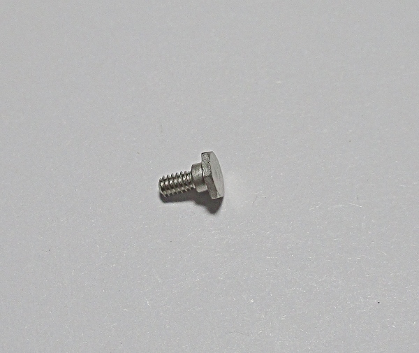 SIDE ROD SCREW / SATIN NICKEL / HO SCALE N&W J CLASS 4-8-4