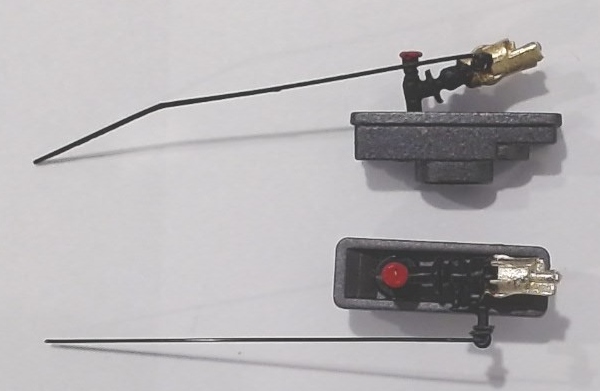 WHISTLE / W/BASE / BRASS & GRAPHITE / FOR SMOKING WHISTLE / PS 3 / PREMIER BIG BOY 4-8-8-4