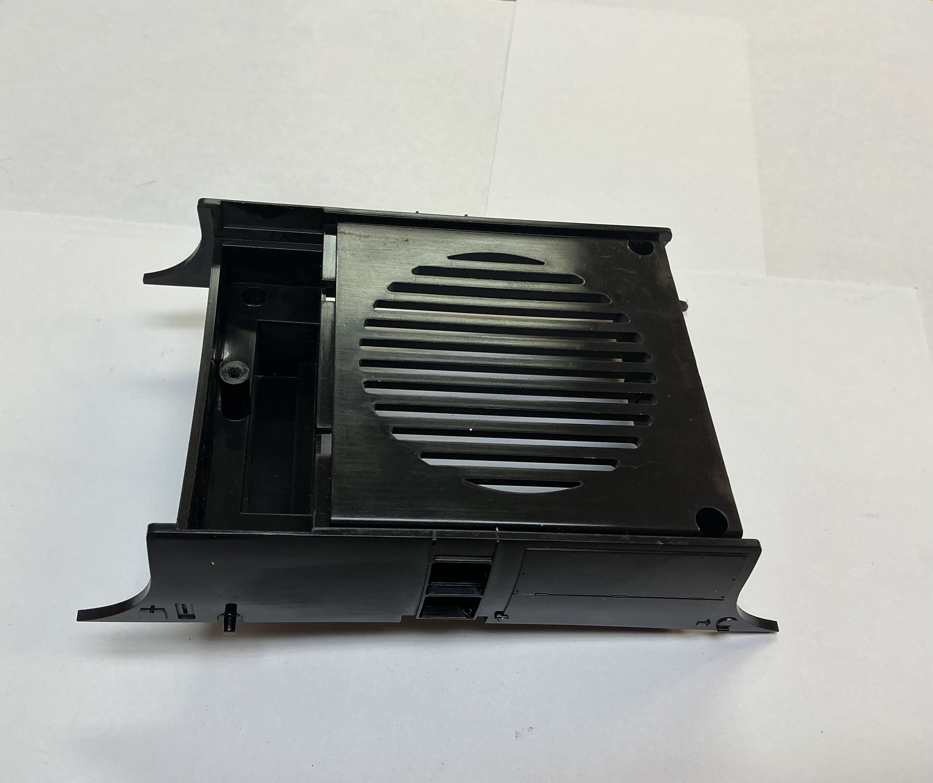 FUEL TANK / W/O SPEAKER / BLACK / RAILKING ONE GAUGE ALCO PA