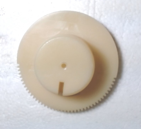 THROTTLE HANDLE / GEAR / Z-4000