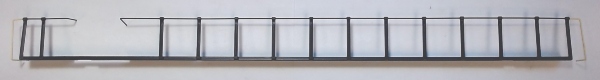 HANDRAIL / LH LONG / BLACK W/CREAM / PREMIER E-33