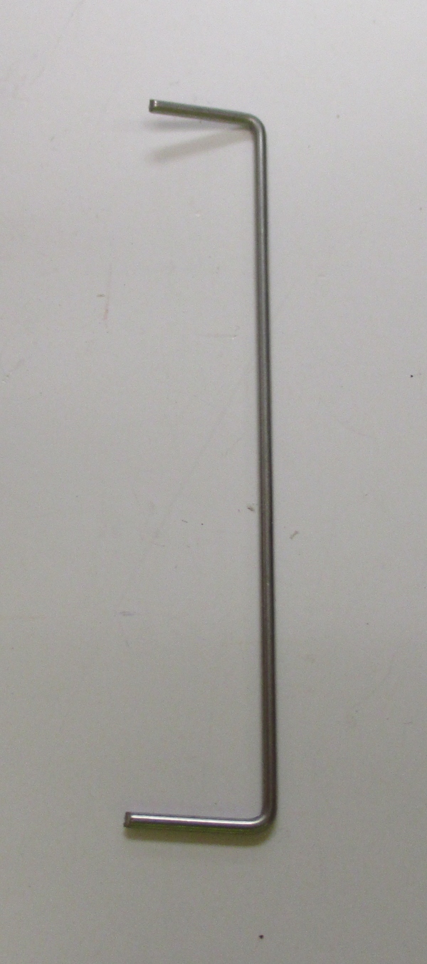 HANDRAIL / CAB / NICKEL / LH & RH / PREMIER T-1 4-4-4-4