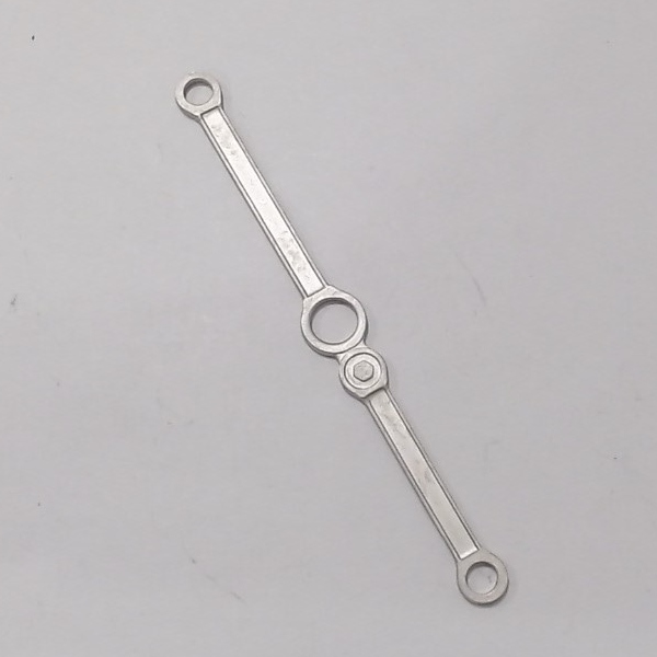SIDE ROD / 3-AXLE / SATIN NICKEL / PREMIER PACIFIC 4-6-2