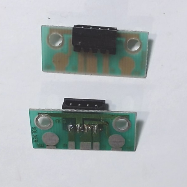 PCB / TETHER CONNECTOR / 4-POSITION / RAILKING & PREMIER STEAM LOCOMOTIVES