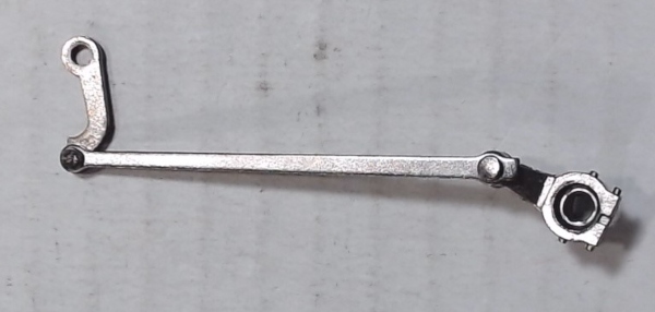 ECCENTRIC ROD ASSEMBLY / LH / BLACKENED NICKEL / PREMIER BERKSHIRE 2-8-4