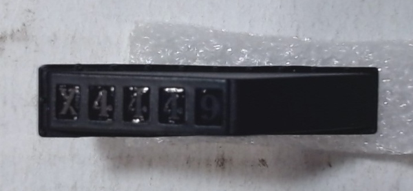 NUMBER BOARD HOUSING / LH / #X4449 / PREMIER GS-4 4-8-4   