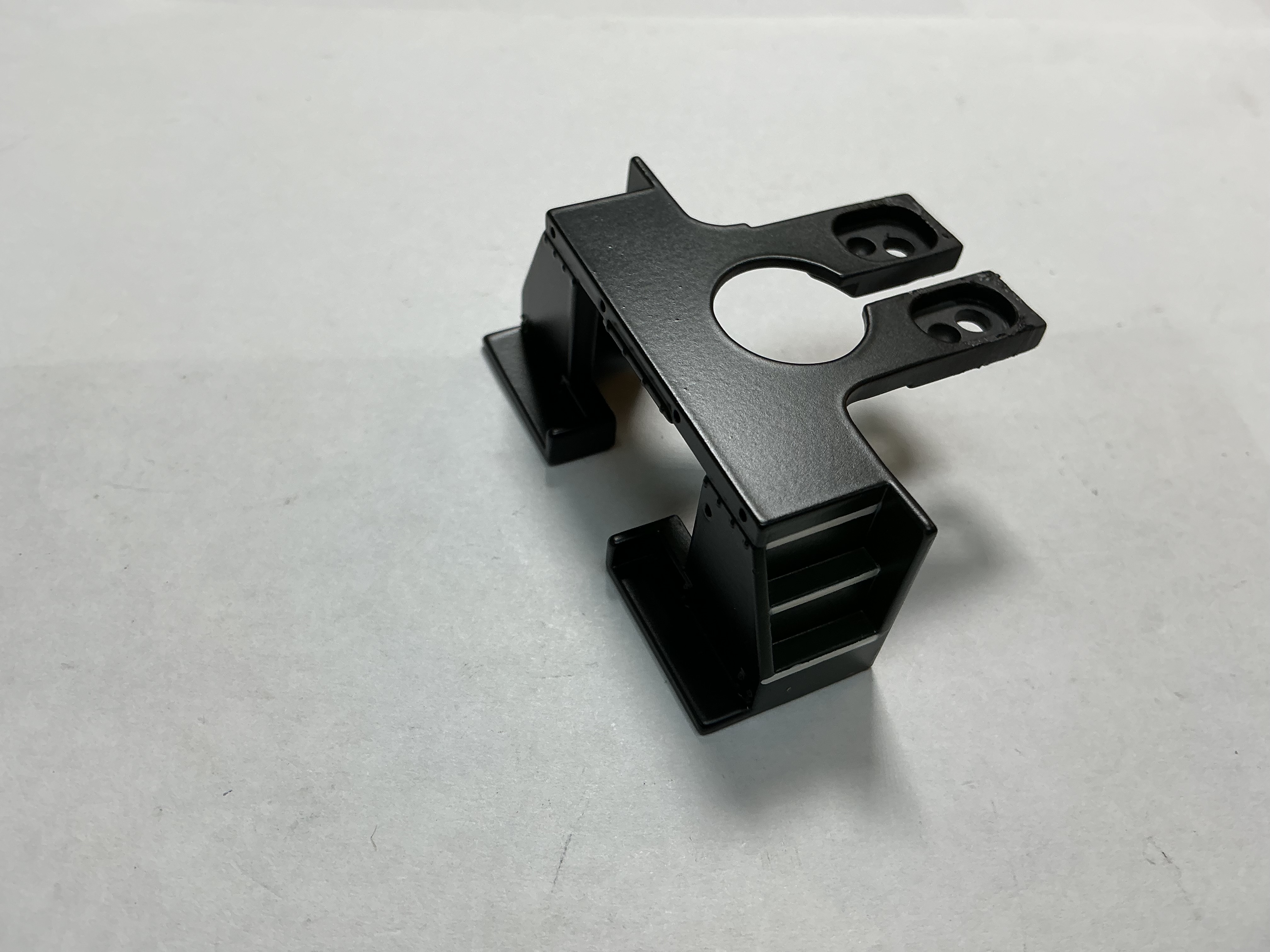 PILOT / 2 HOLE / BLACK W/WHITE STEPS / PREMIER ALCO S-2 SWITCHER
