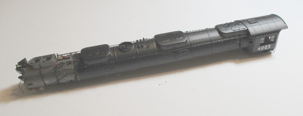 BOILER / TOP HALF / W/O CAB / #4005/ HO SCALE BIG BOY 4-8-8-4