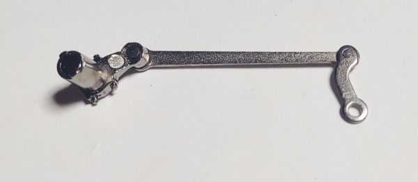 ECCENTRIC ROD ASSEMBLY / RH / BLACKENED / PREMIER 0-8-0