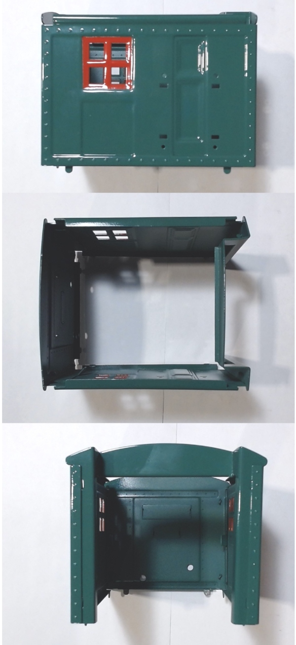 SHELL / CRANE CAB / BARE / GREEN / 219 / 10-2121 / 11-30070