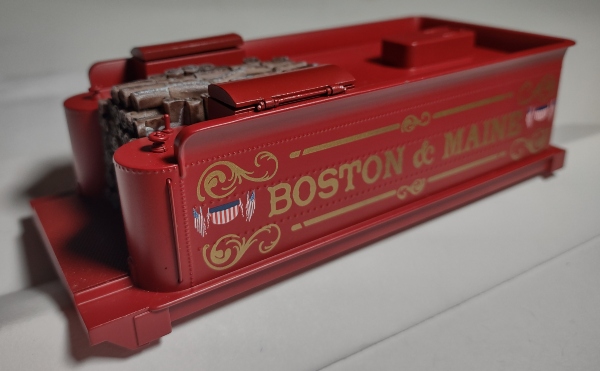 TENDER SHELL / COMPLETE / BOSTON & MAINE / PREMIER ESE 4-4-0