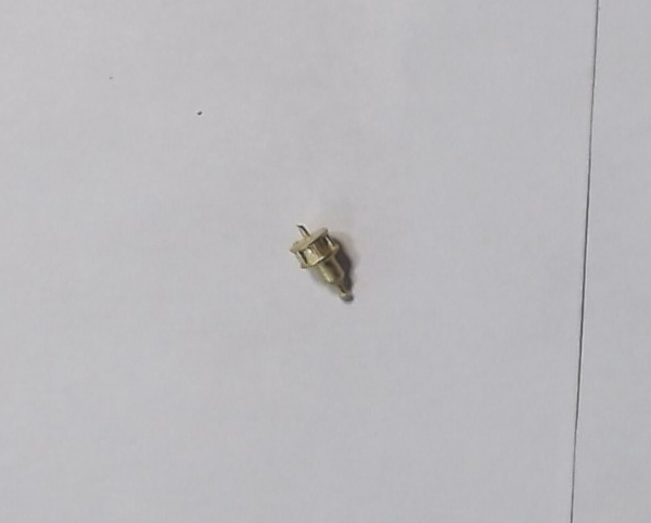 POP OFF VALVE / SINGLE / 5.8mm TALL / BRASS / PREMIER CHALLENGER 4-6-6-4