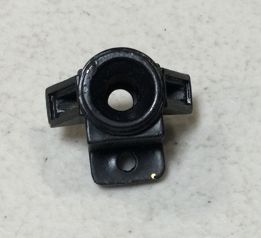 HEADLIGHT HOUSING / W/O LENS OR NUMBER BOARDS / RAILKING ONE GAUGE CHALLENGER