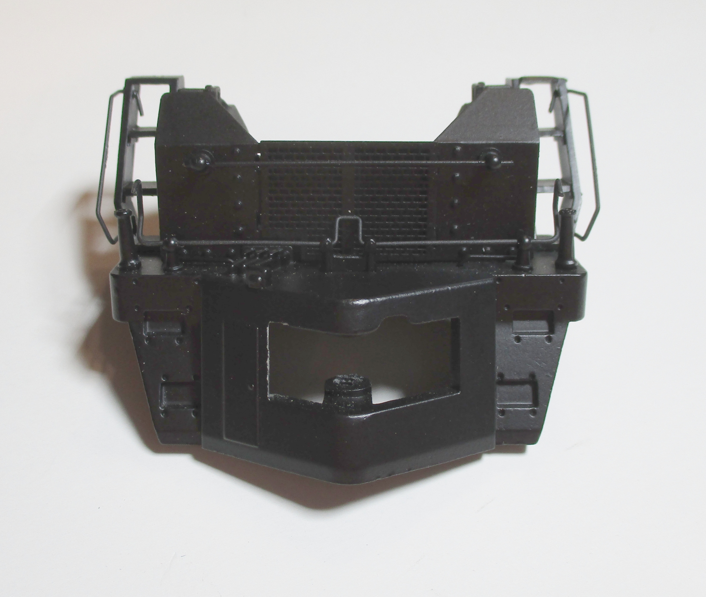 PILOT / W/BLACK CUT LEVER / W/O SCALE COUPLER COVER / BLACK / PS-3 / PREMIER GREENBRIER 4-8-4