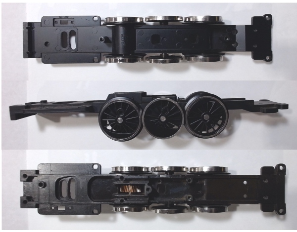 DRIVE BLOCK / 3-AXLE / 3-RAIL / RAILKING PACIFIC 4-6-2
