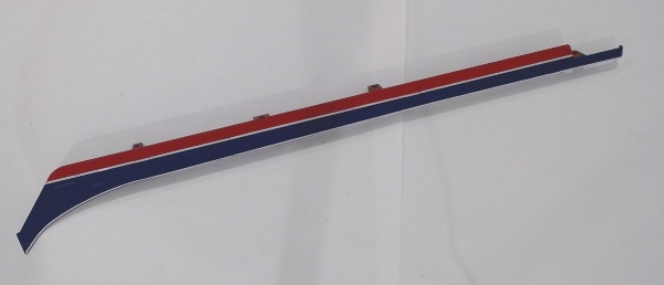 SIDE SKIRT / RED WHITE & BLUE / LH / PREMIER AMERICAN FREEDOM GS-4 4-8-4