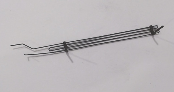 AIR LINE ASSEMBLY / BRAKES / LH SIDE / BOILER / BLACK / PREMIER Y-3 2-8-8-2 
