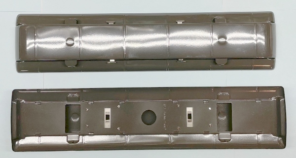 	 ROOF / COMPLETE ASSEMBLY / GREEN / TINPLATE STANDARD GAUGE STEPHEN GIRARD PENNSYLVANIA 10-5066