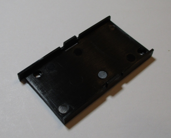 BRACKET / PROTOSOUND 3 TENDER BOARD MOUNTING / HO SCALE BIG BOY 4-8-8-4 & CHALLENGER 4-6-6-4