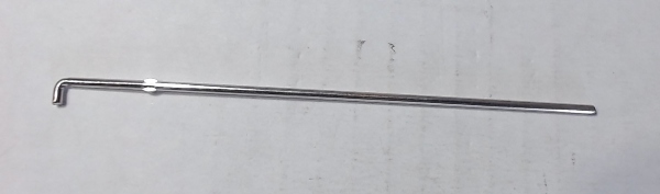 BRAKE WHEEL SHAFT / NICKEL / 213 / 214 /214R / 4 INCHES
