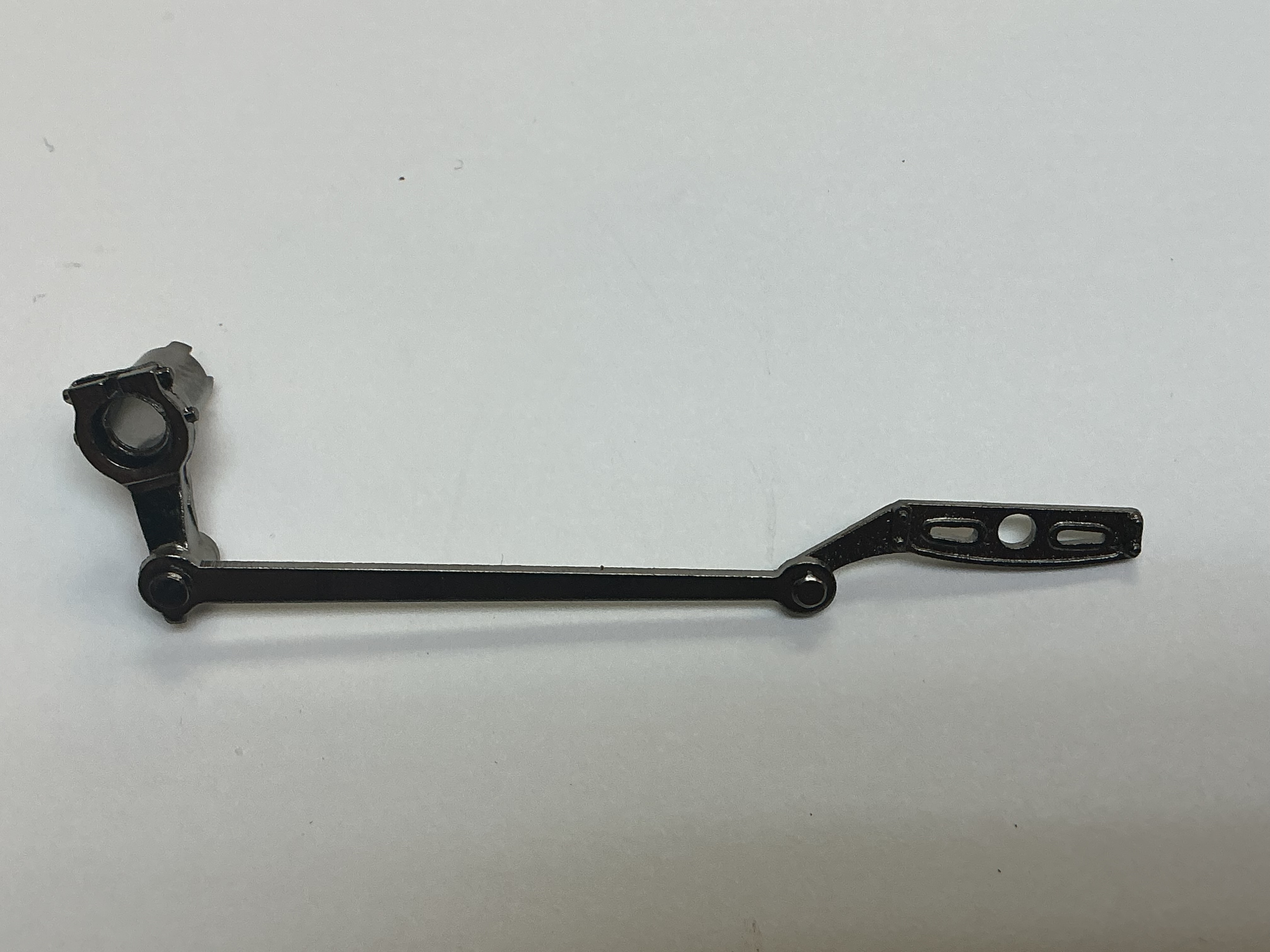 ECCENTRIC ROD ASSEMBLY / LH / BLACKENED / PREMIER LIGHT MIKADO & L-1 MIKADO 2-8-2