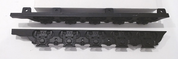 SIDE FRAME / 5-AXLE / CENTIPEDE / RH / BLACK / PS 1 / PREMIER YELLOWSTONE 2-8-8-4 / PREMIER BIG BOY 4-8-8-4 / PREMIER CHALLENGER 4-6-6-4