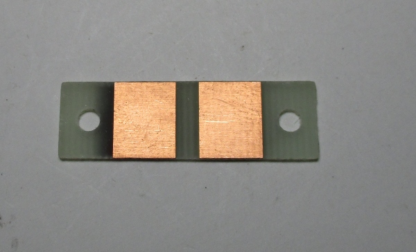 CONTACT SPRING BOARD / UNDER REAR DECK / 2-POSITION / PS-1 / PREMIER CAB FORWARD