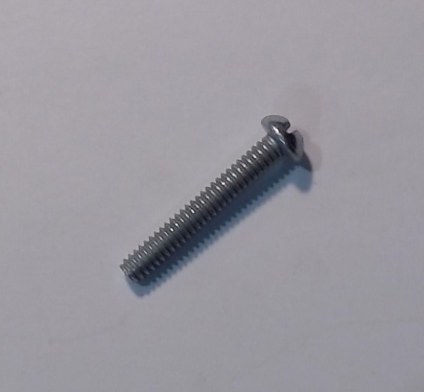 SCREW / PANHD / NICKEL / 4-40 x 0.75in L