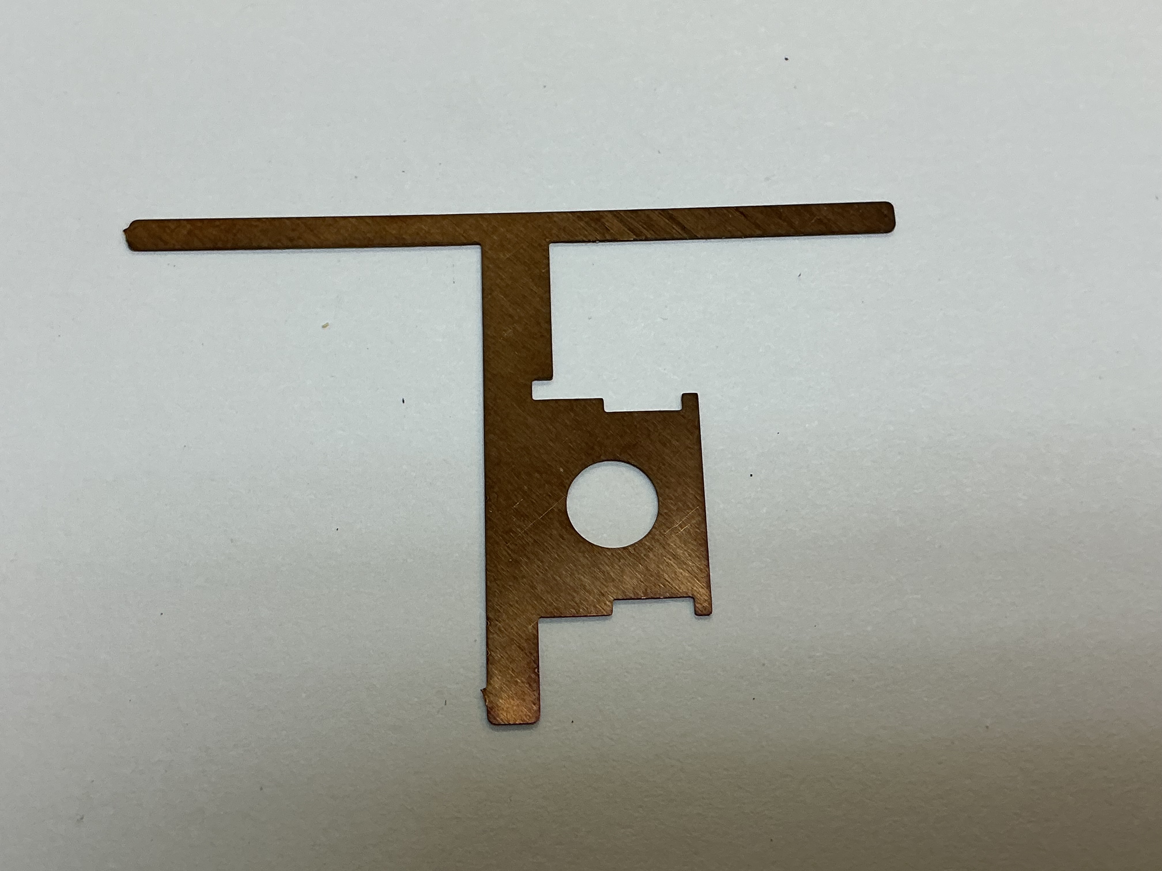 AXLE STRAP / 44mm LONG / PREMIER AMERICAN & ESE 4-4-0