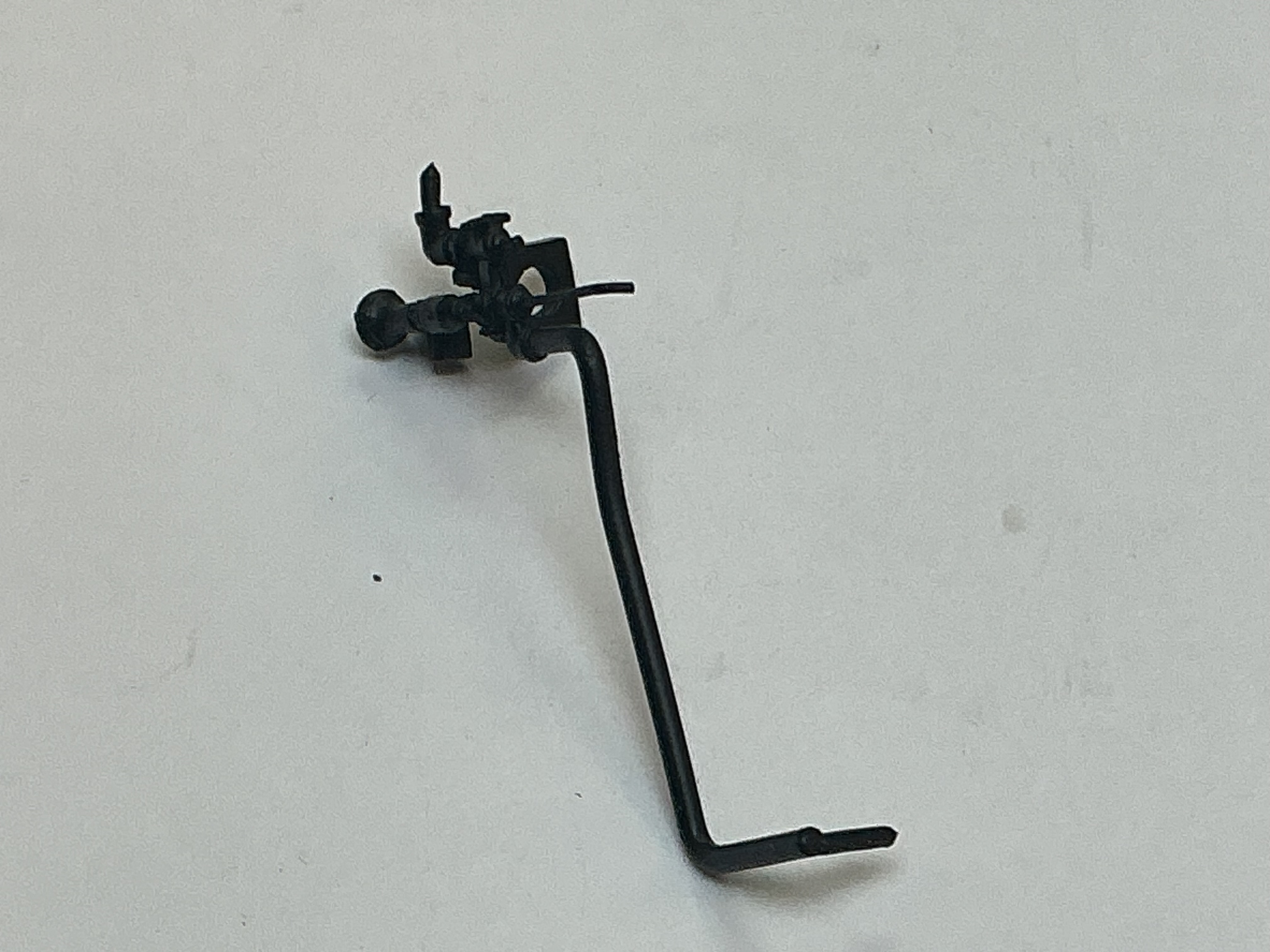 INJECTOR / RH / BLACK / W/PIPING / PREMIER L-1 MIKADO 2-8-2