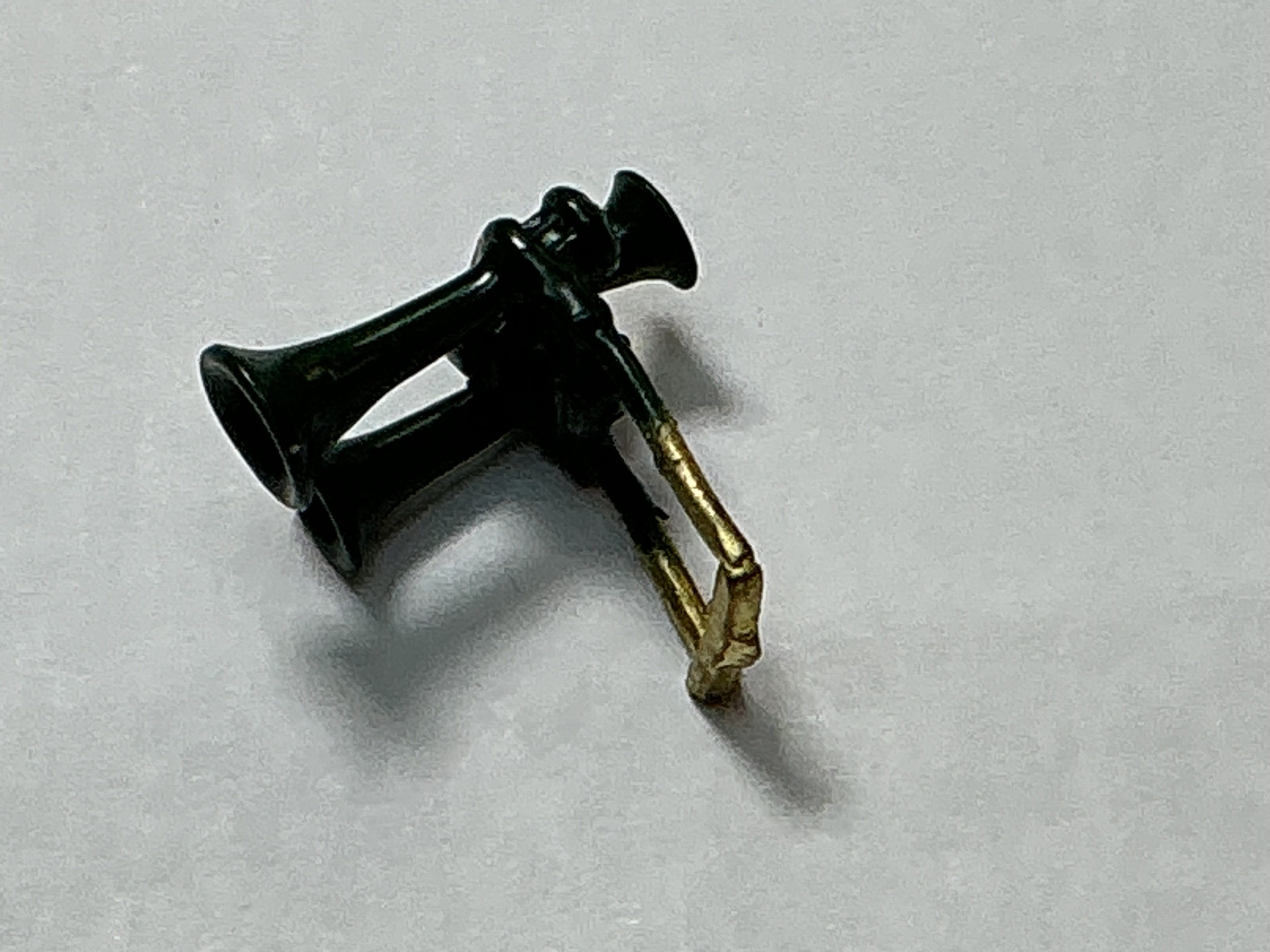 AIR HORN / 3-CHIME / DARK GREEN / PREMIER GP-40