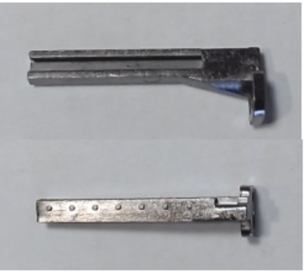 CROSSHEAD GUIDE / SATIN NICKEL / RH / PREMIER FEF 4-8-4