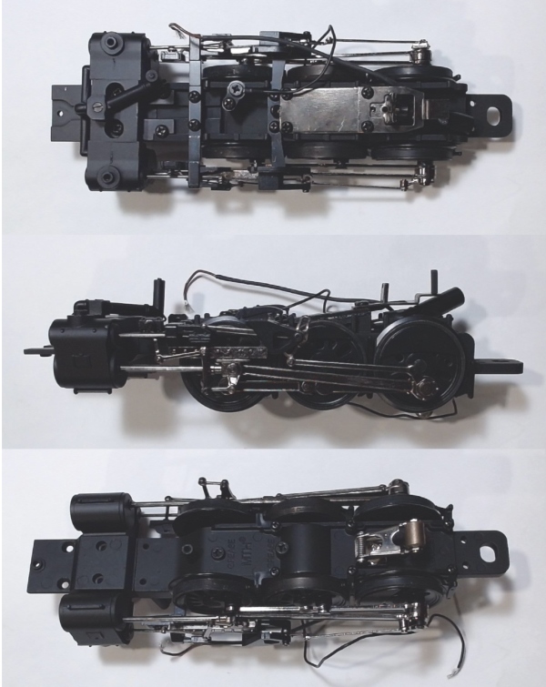 DRIVE BLOCK / 3-AXLE / FRONT / PS 2 & 3 / COMPLETE / W/O PILOT / PS 3/2 FEATURE PICK UP / W/O FRAME EXTENSION / PREMIER Z-6 CHALLENGER 4-6-6-4