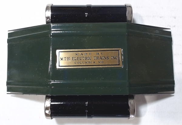 FISHBELLY / COMPLETE / W/AIR TANKS / PAINTED / TINPLATE STANDARD GAUGE STEPHEN GIRARD CAR