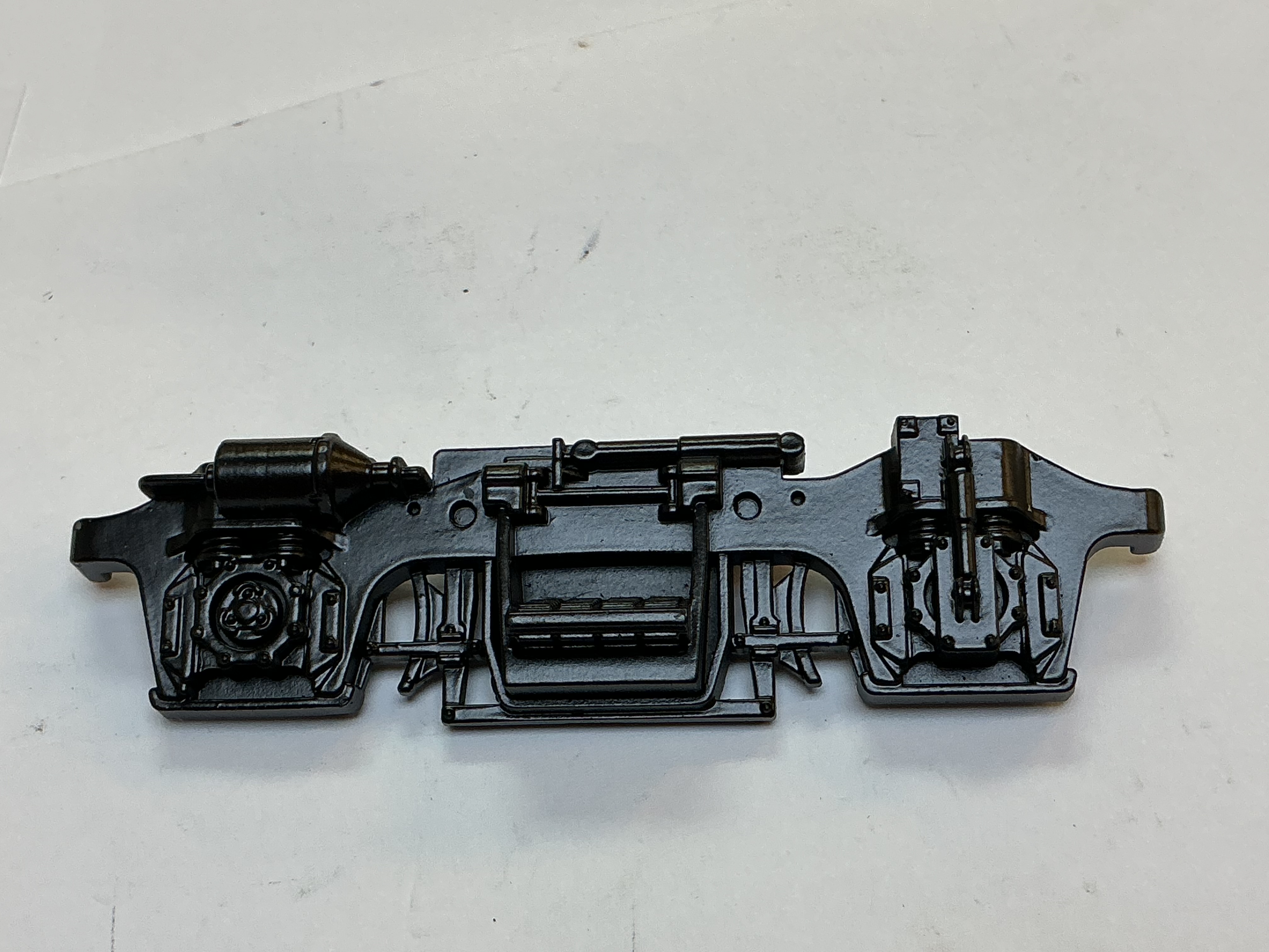 SIDE FRAME / 2-AXLE / LF & LR / BLACK / PREMIER F59PHI