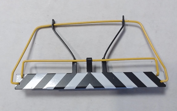 HANDRAIL / FRONT & REAR / BLACK & YELLOW & WHITE / PREMIER 2500HP