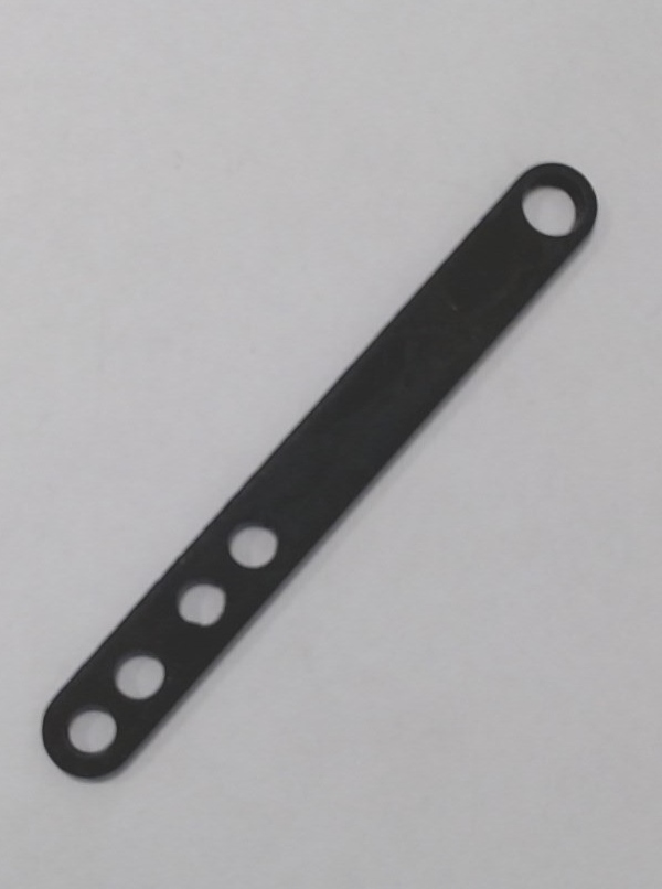 DRAWBAR / BLACK / 68mm L / 4 HOLES / PREMIER HEAVY PACIFIC 4-6-2 