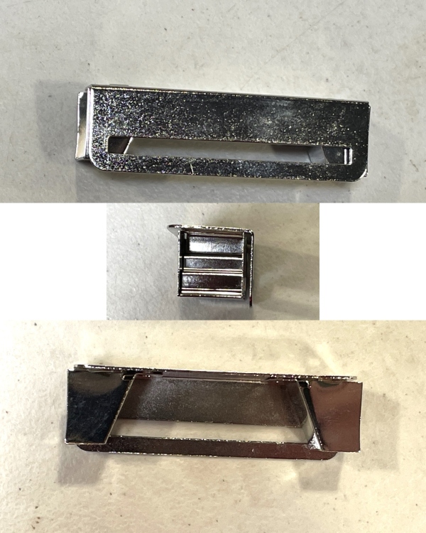 STEP / WITH BRACKET / CHROME / TINPLATE STANDARD GAUGE A/F 4300 SERIES PASSENGER CARS / A/F FLYING COLONEL