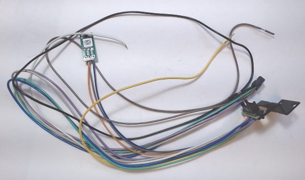 WIRE HARNESS / 10-POSITION / W/10-POSITION SOCKET / W/TACH READER / 375mm / PS3 / ENGINE CHASSIS / PREMIER PRR S-1 6-4-4-6