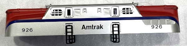 SHELL / DIE-CAST RAILKING GG-1 / AMTRAK / AS SHOWN W/O PANTOGRAPHS