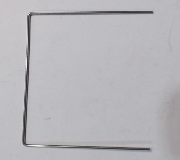 HANDRAIL / NICKEL / TENDER / TOP / RAILKING PACIFIC 4-6-2