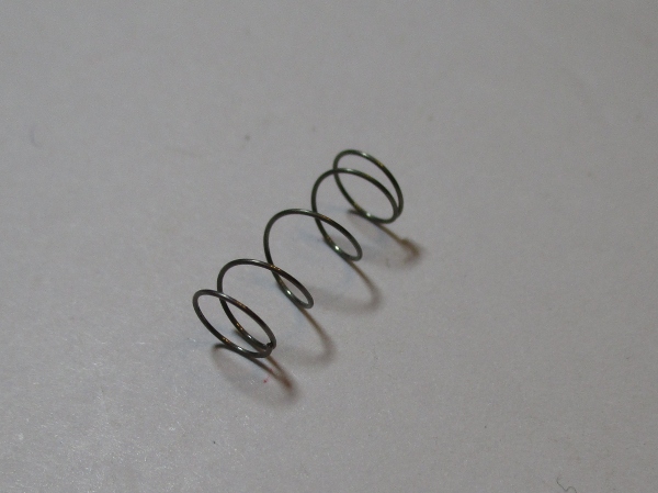 SPRING / COIL / 3.9mm D x 8mm L / STAINLESS STEEL / HO SALE BIG BOY 4-8-8-4