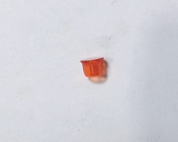 LENS / WARNING LIGHT / TENDER REAR DECK / RED / PS 2 & 3 / RAILKING CHALLENGER 4-6-6-4