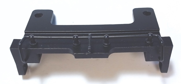 REAR BEAM / TENDER / W/COUPLER CUT LEVER / BLACK / PREMIER LIGHT MIKADO 2-8-2