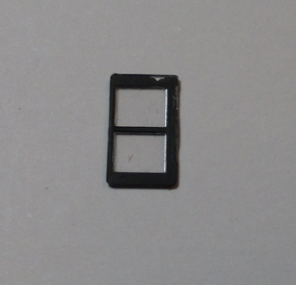 WINDOW / CAB / SLIDING / REAR / HO SCALE BIG BOY 4-8-8-4