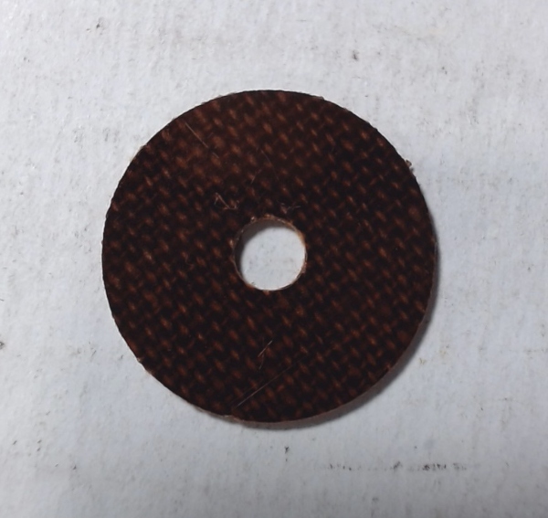 WASHER / FIBER / 9mm O.D. x 3mm I.D. x 1.2mm THICK